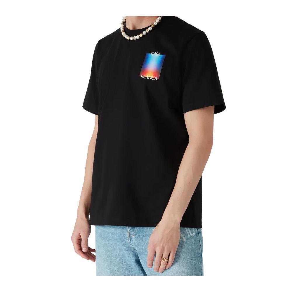 Black Cotton T-Shirt (kopie)