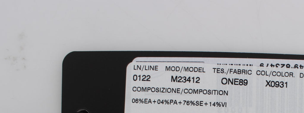 Dolce & Gabbana White Black Floral Lace Silk Sleepwear Shorts