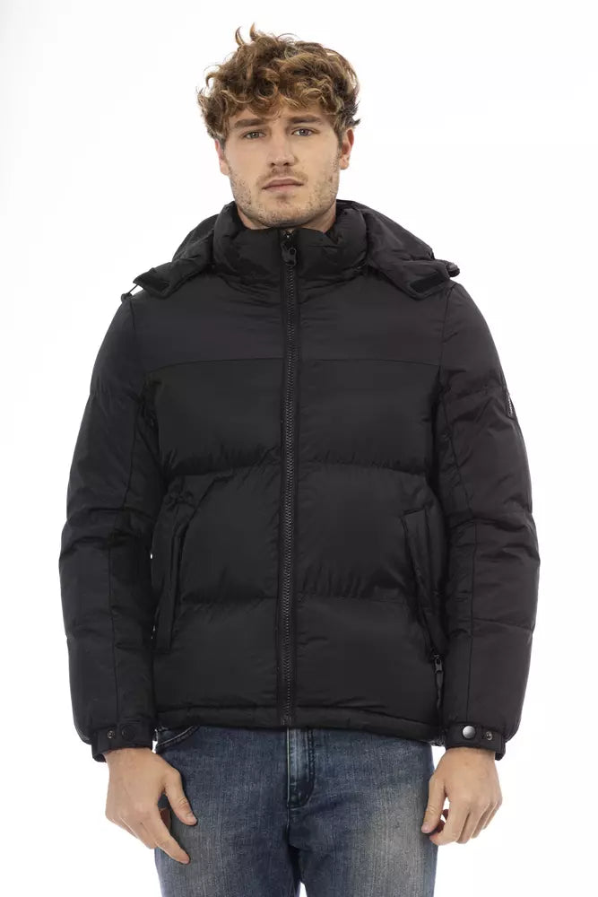 Marina Yachting Black Nylon Jacket