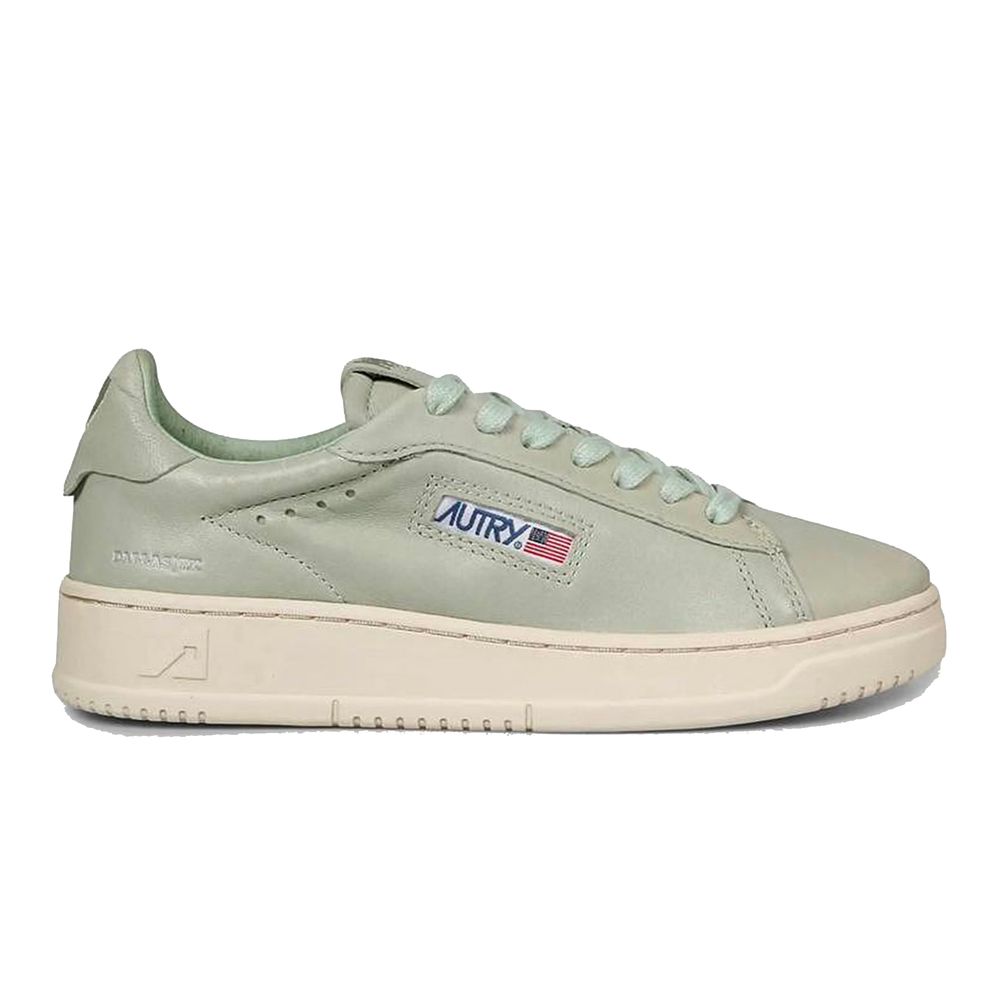 Autry Verde Goatskin Women Sneaker
