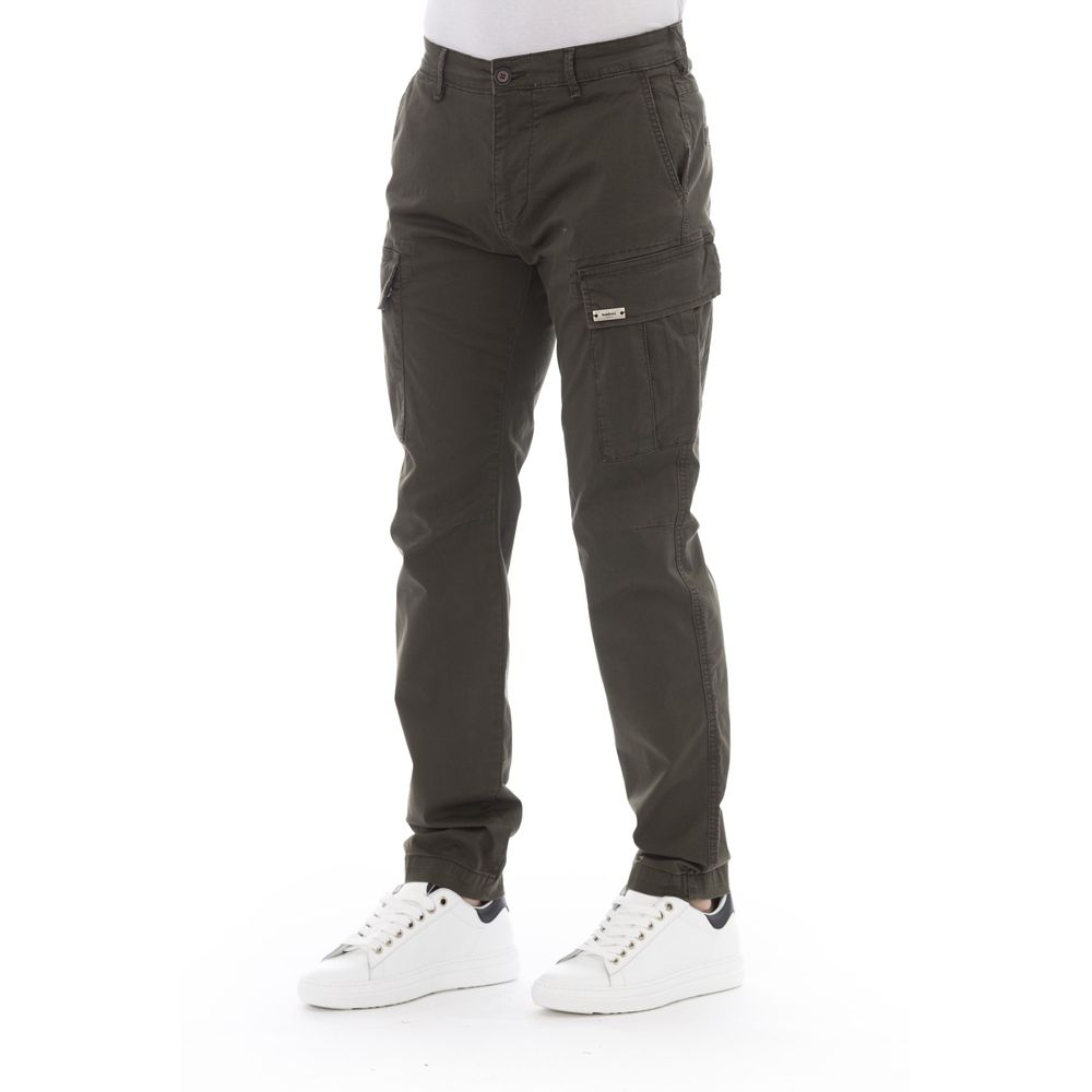 Baldinini Trend Army Cotton Pant