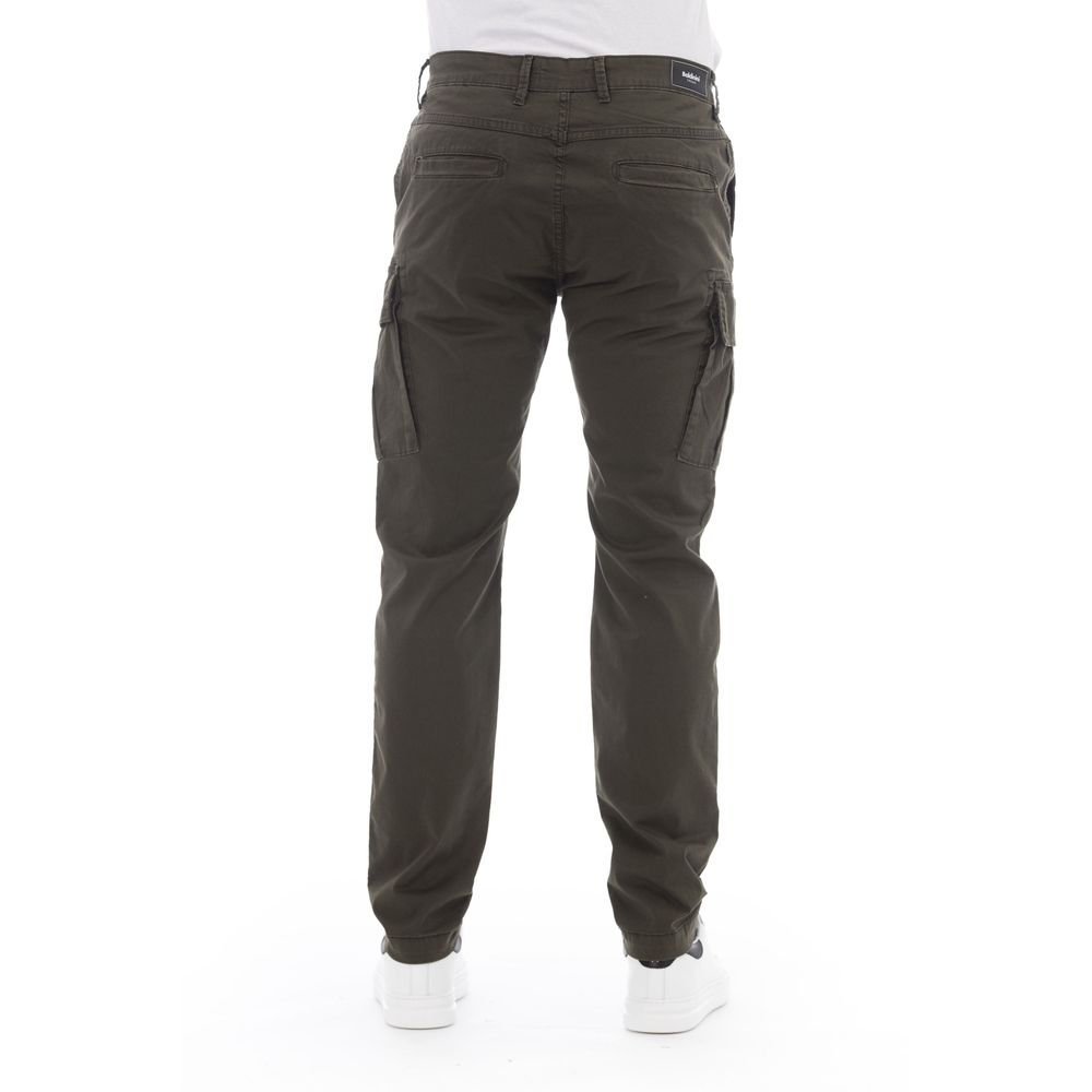 Baldinini Trend Army Cotton Pant