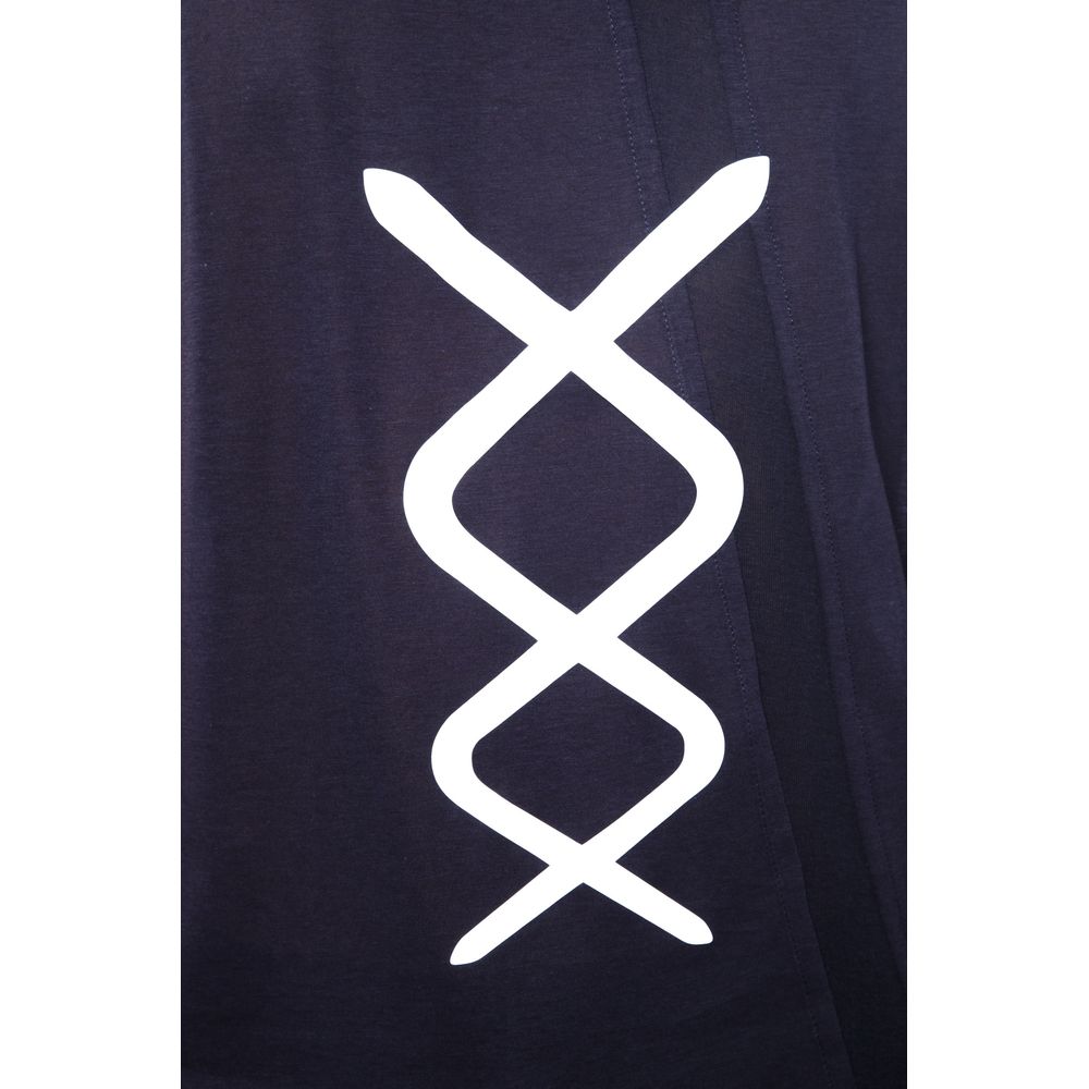 Nicolo Tonetto Black Cotton Men Tank Top