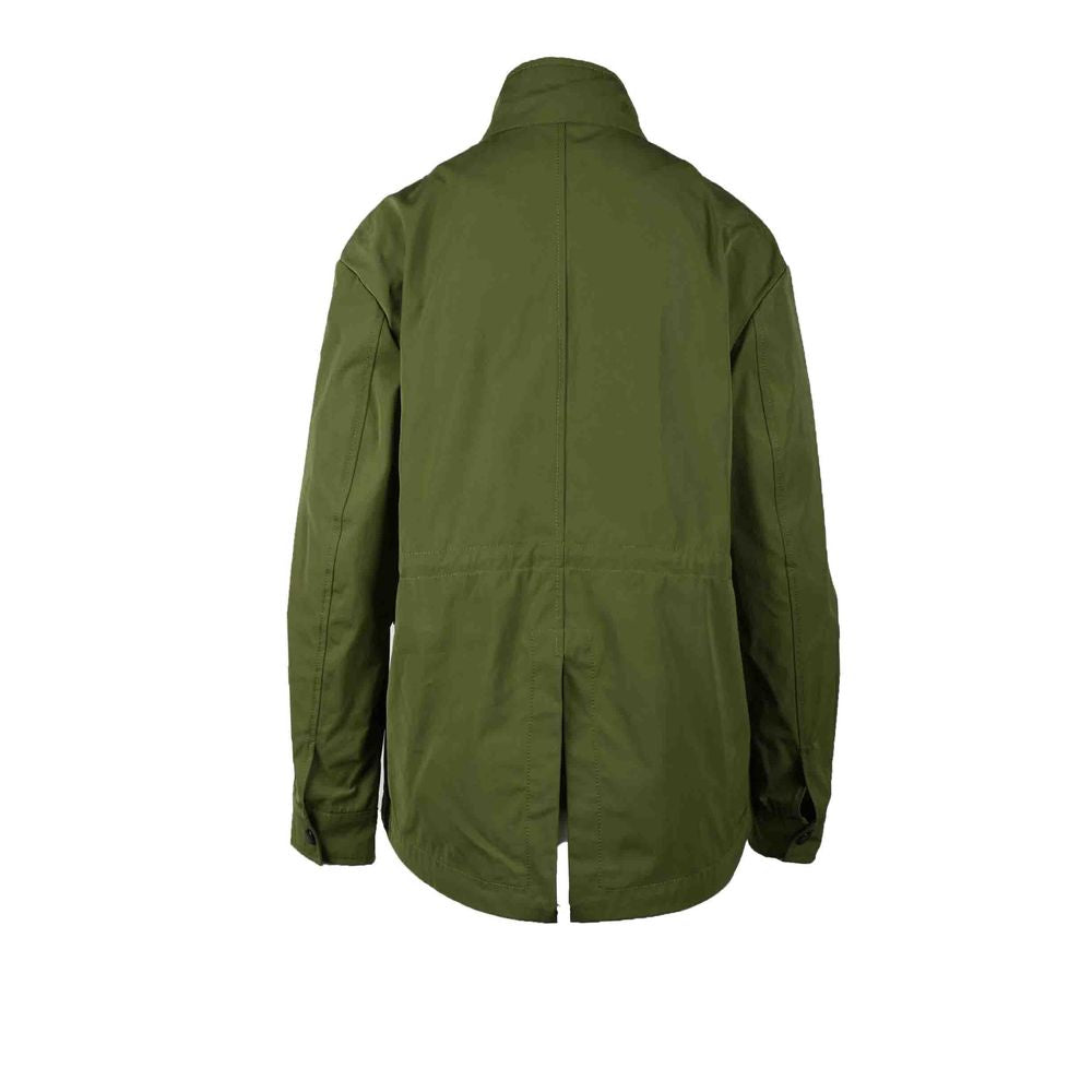 Love Moschino Green Polyester Parka