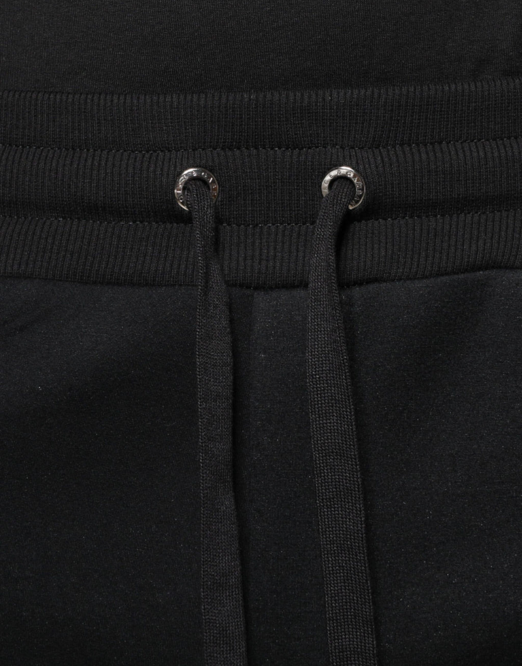 Dolce & Gabbana Black Modal DG Logo Jogger Men Sweatpants Pants