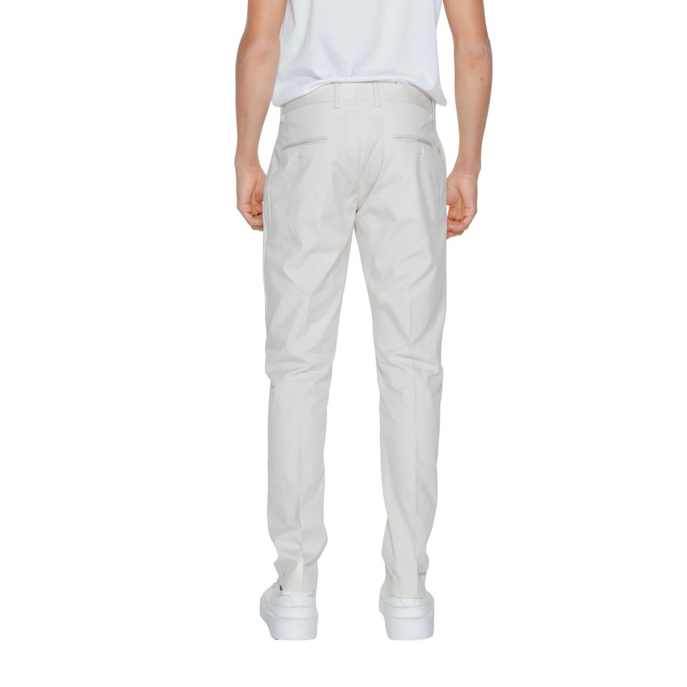Antony Morato Beige Cotton Pant