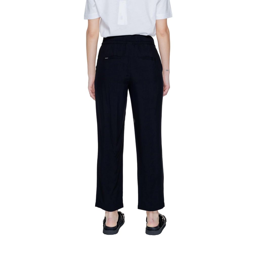 Street One Black Viscose Pant