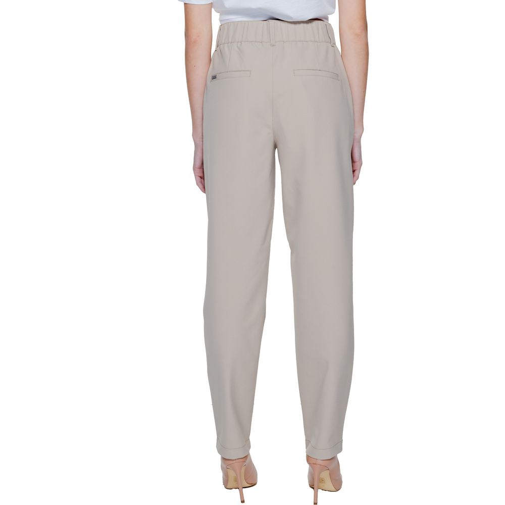 Street One Beige Polyamide Pant