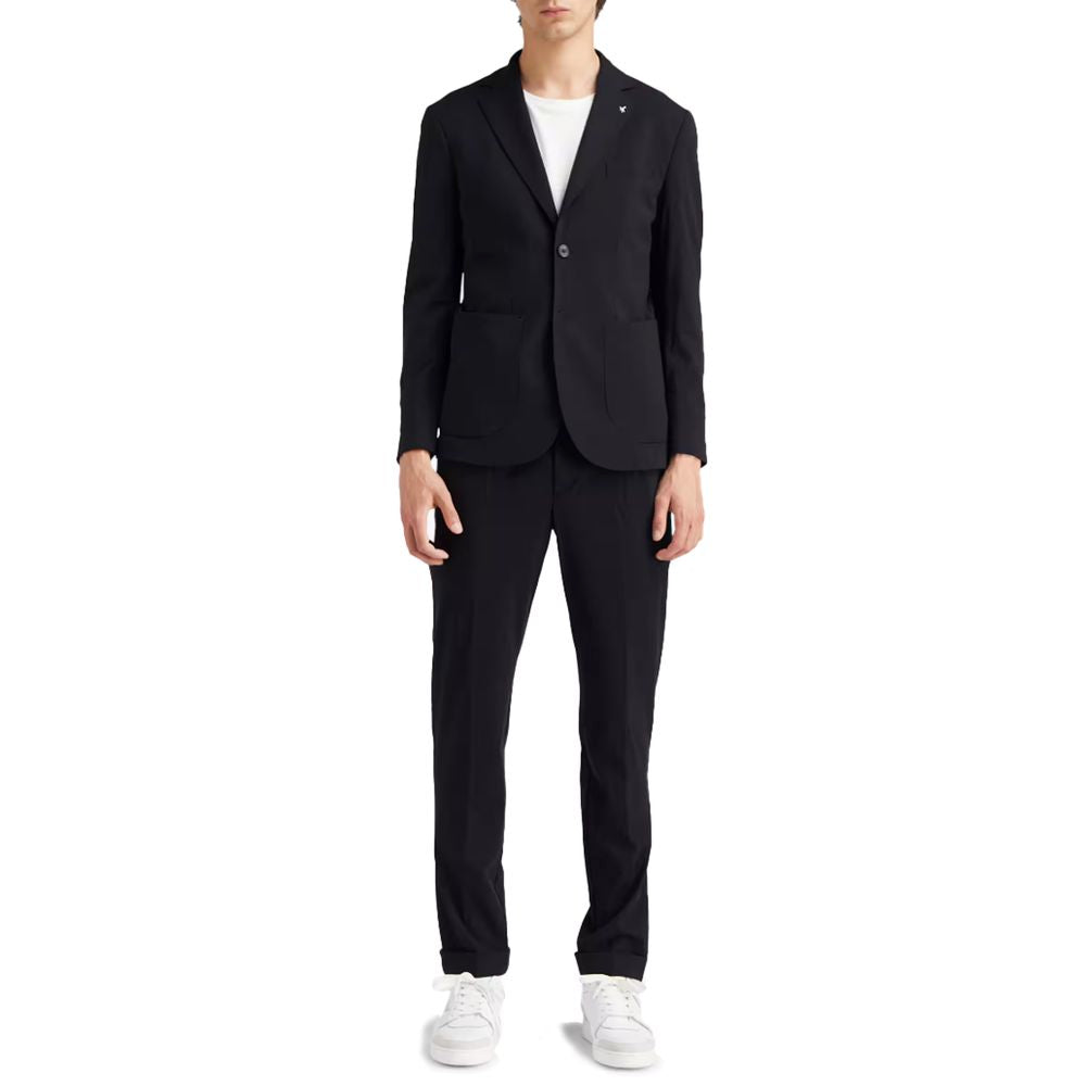 AT.P.CO Blue Nylon Men's Suit