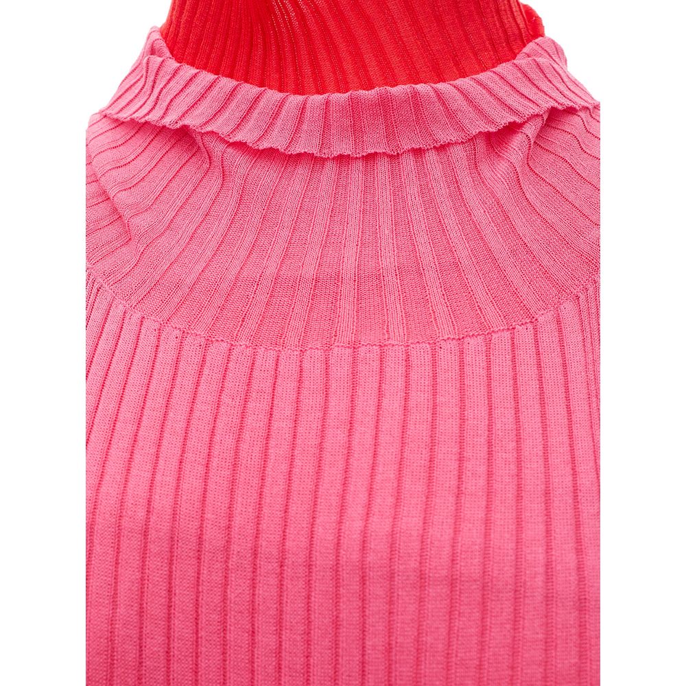 Bottega Veneta Pink Cotton Casual Dress