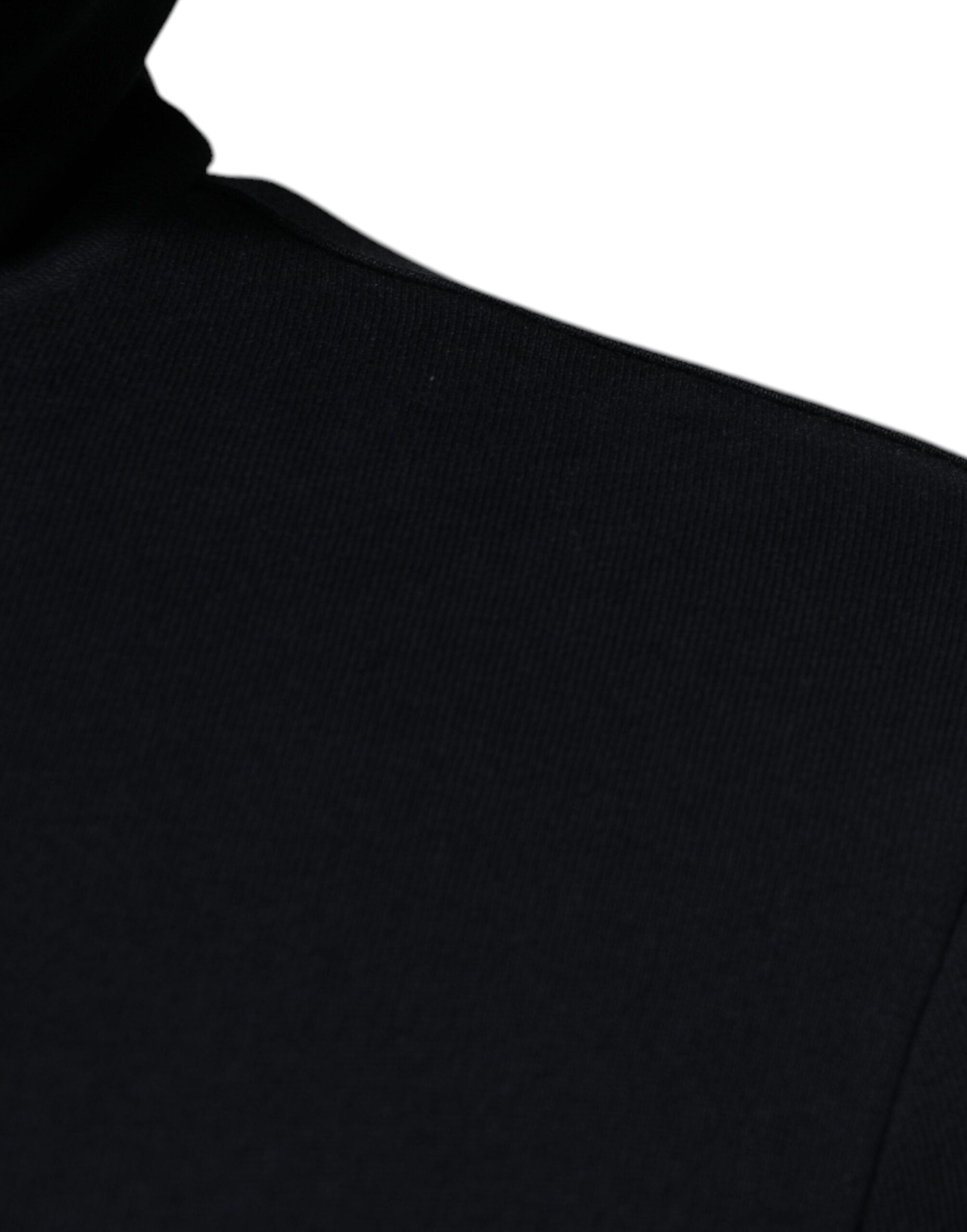 Blue Logo Full Zip Hooded Sweatshirt Sweater