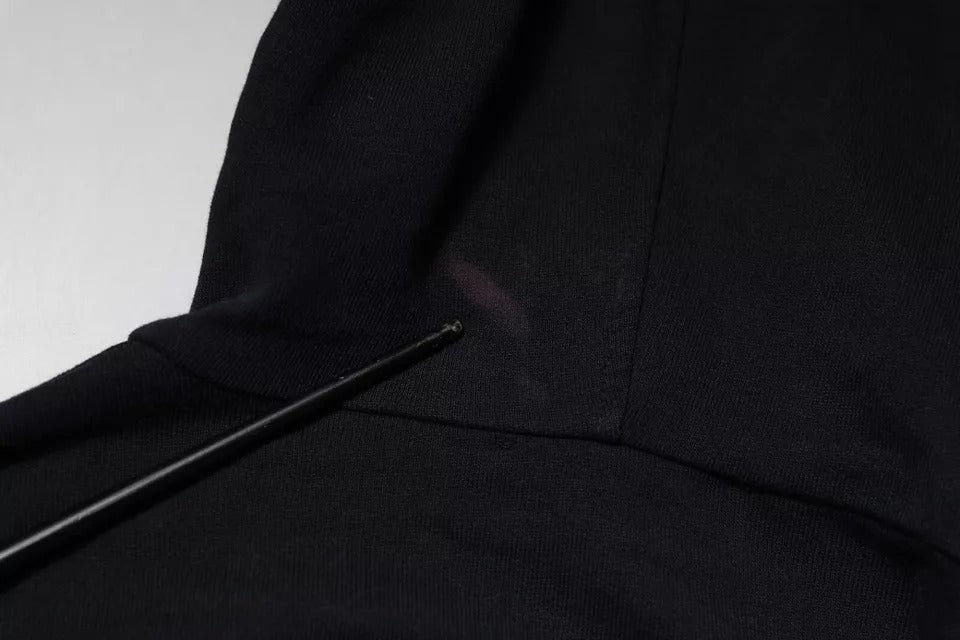 Blue Logo Full Zip Hooded Sweatshirt Sweater