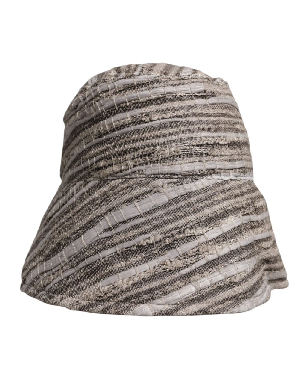 Multicolor Stripes Cotton Bucket Cap