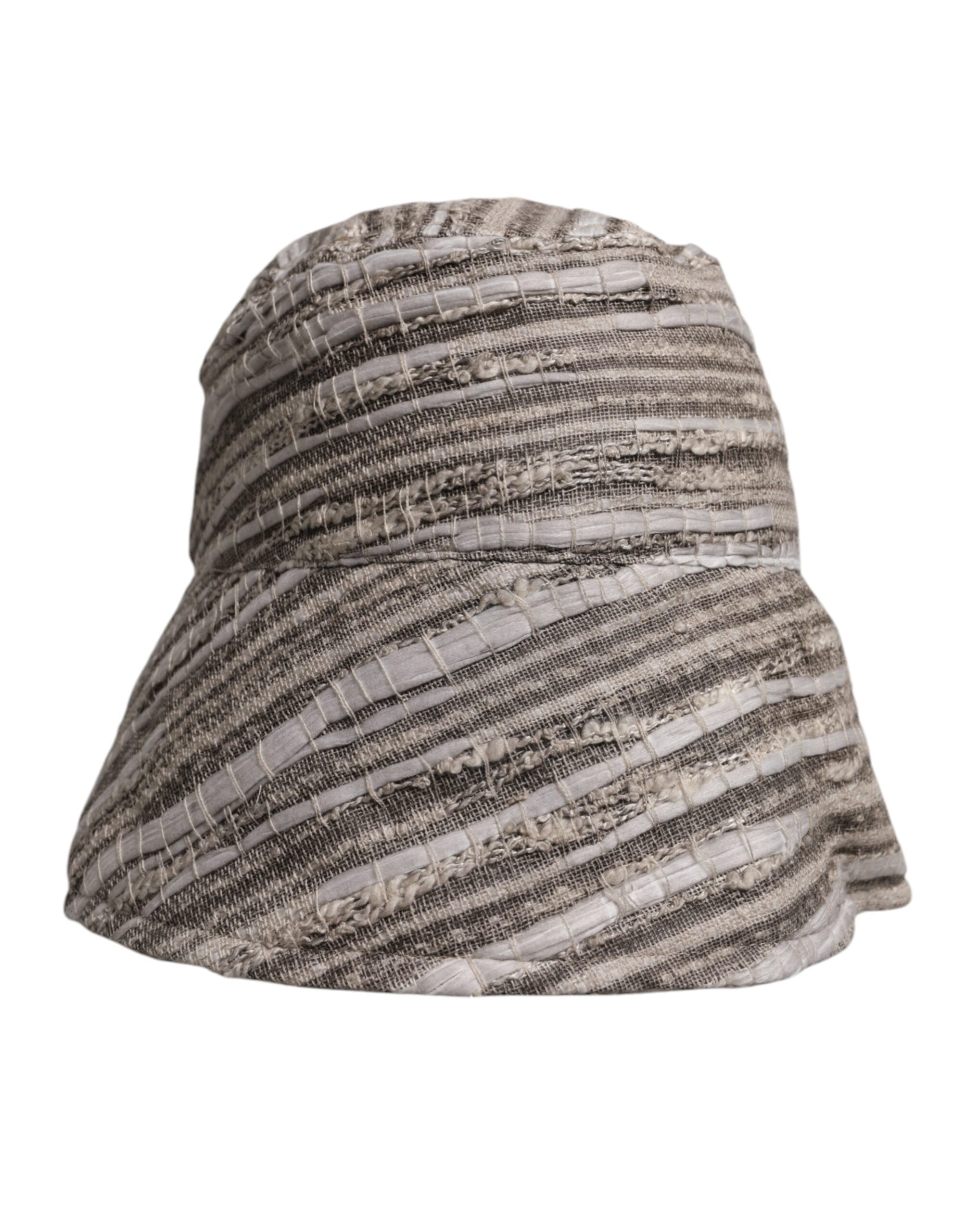 Multicolor Stripes Cotton Bucket Cap