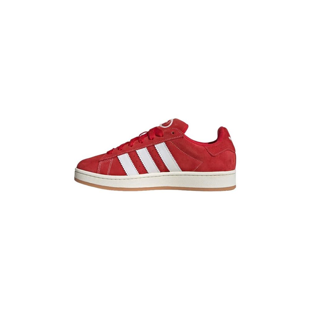 Adidas Originals Red Polyethylene Low Top Sneakers