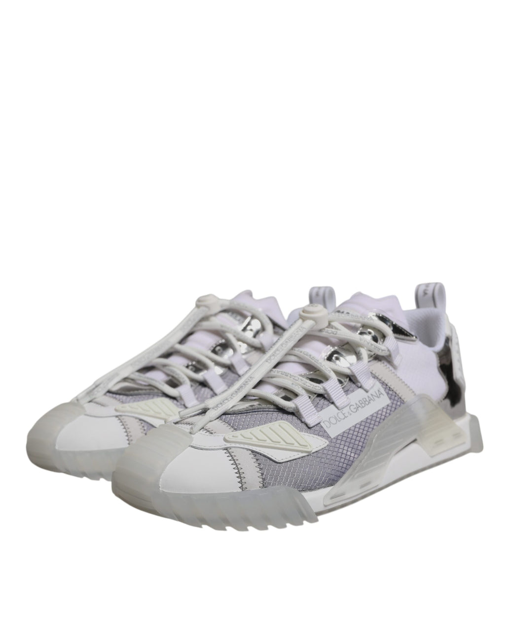 Multicolor Nylon NS1 Low Top Sneakers Shoes