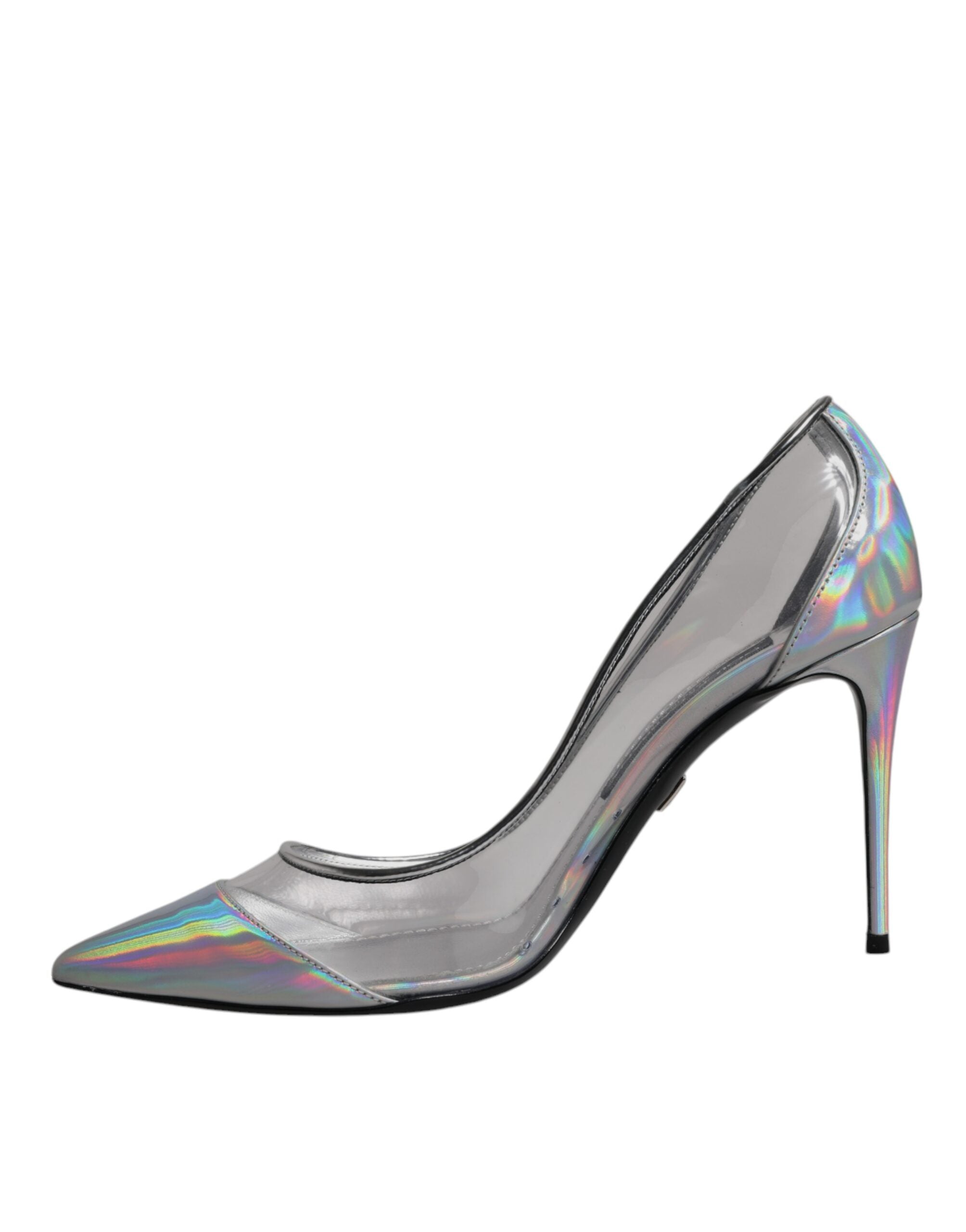 Multicolor Iridescent Pointed Toe Pumps Shoes