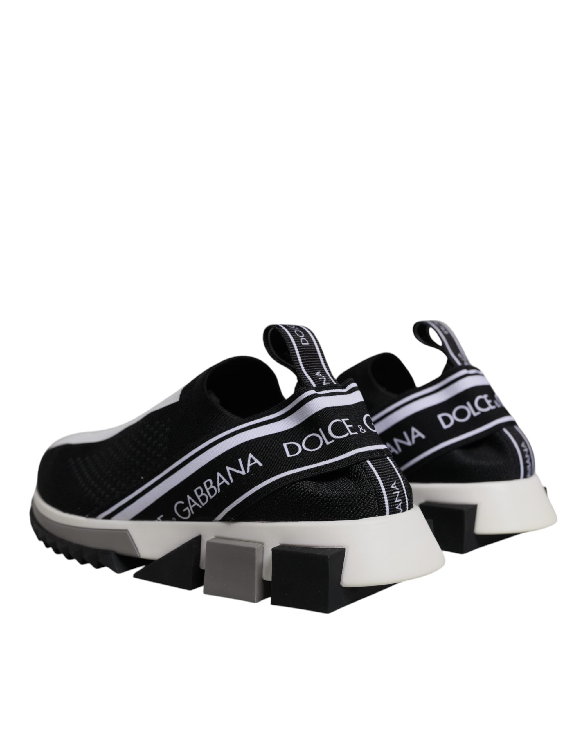 Black White Slip On Sorrento Sneakers Shoes