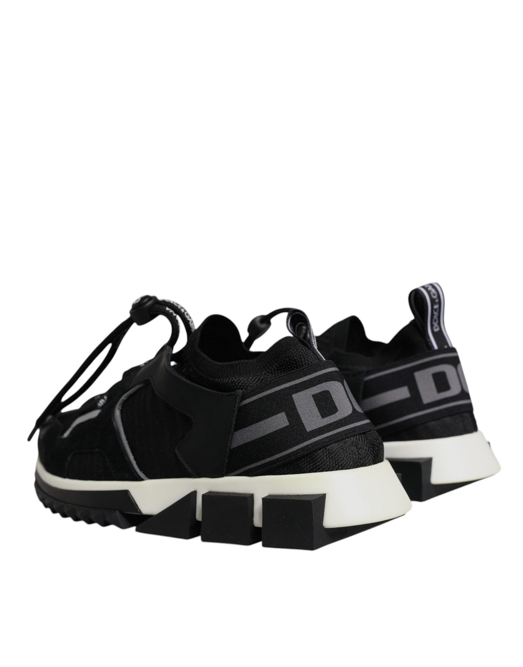Black Mesh Sorrento Trekking Sneakers Shoes