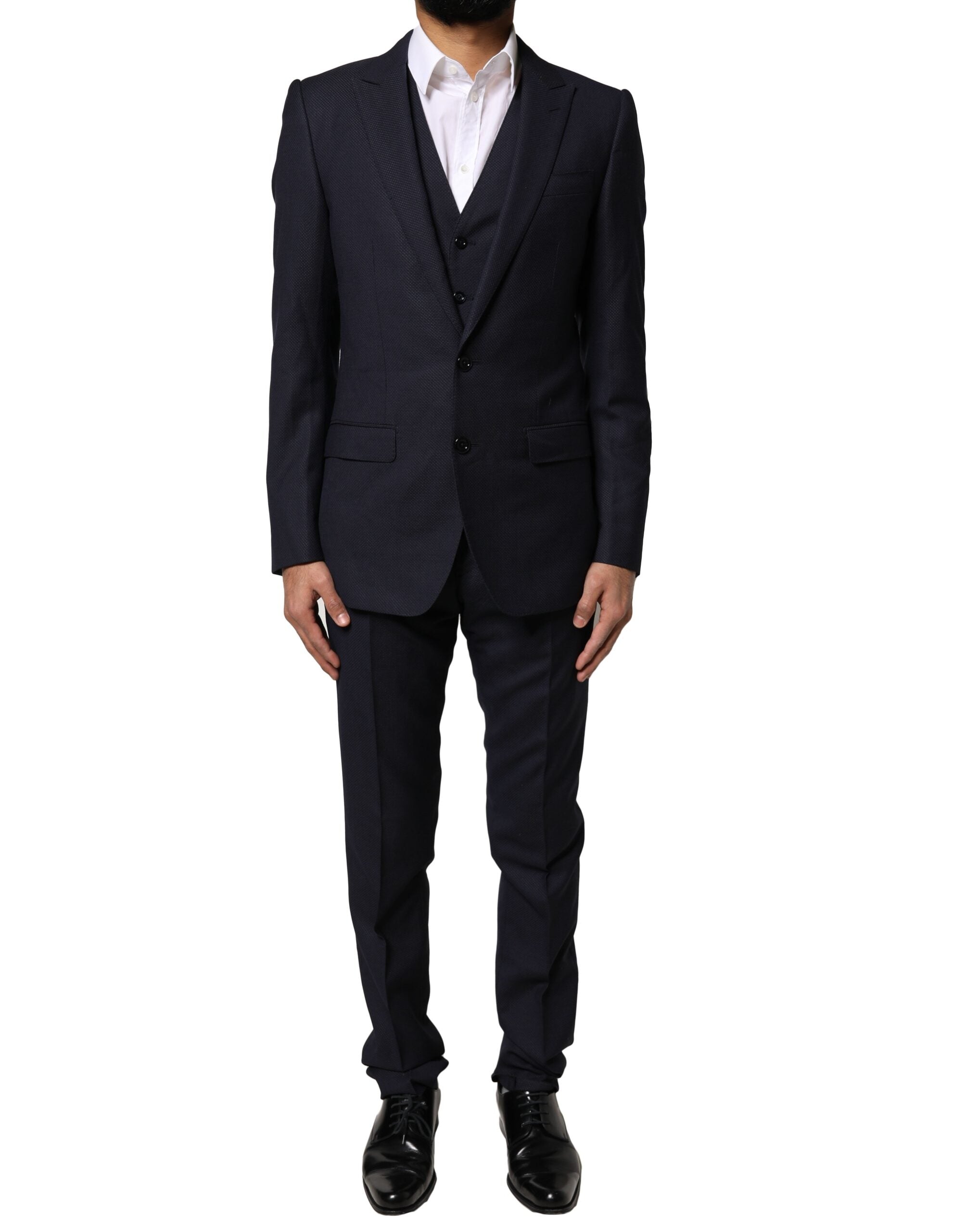 Black Fantasy MARTINI 3 Piece Formal Suit