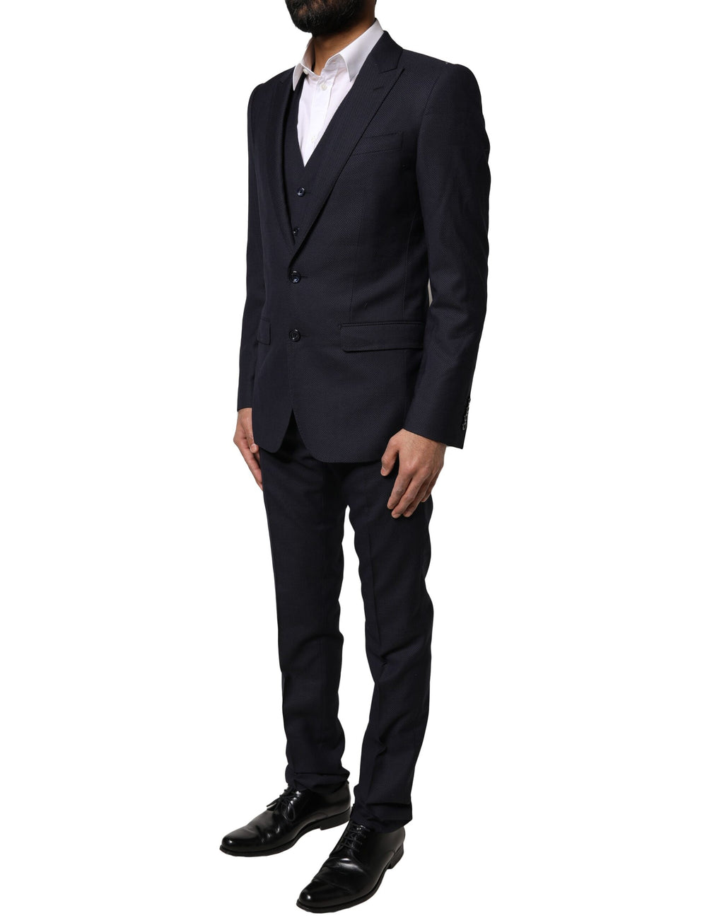 Black Fantasy MARTINI 3 Piece Formal Suit