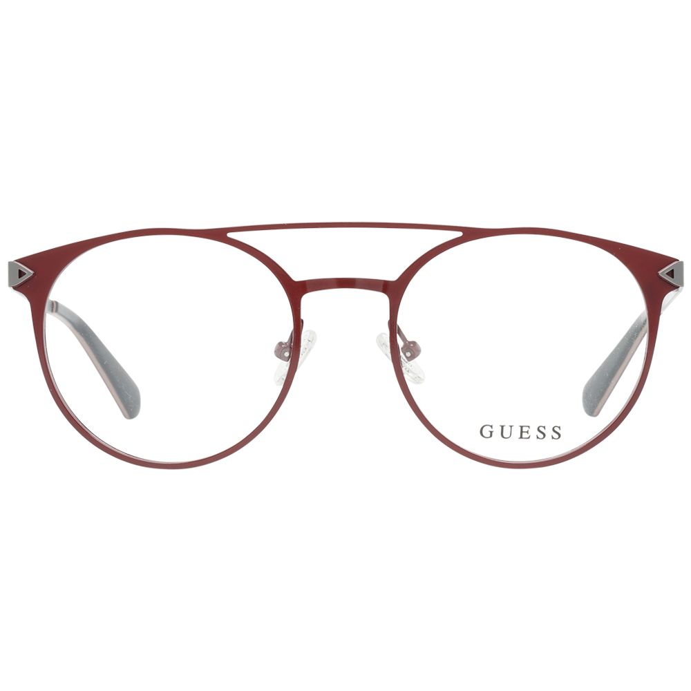 Red Metal Glasses (Frames)