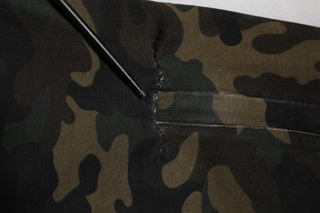 Multicolor Camouflage Jogger Sweatpants Pants