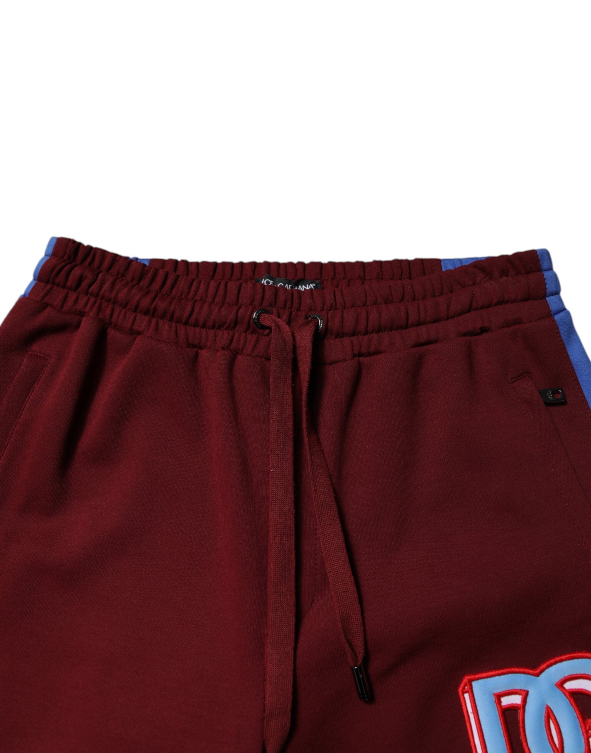 Multicolor Cotton Men Jogger Sweatpants Pants