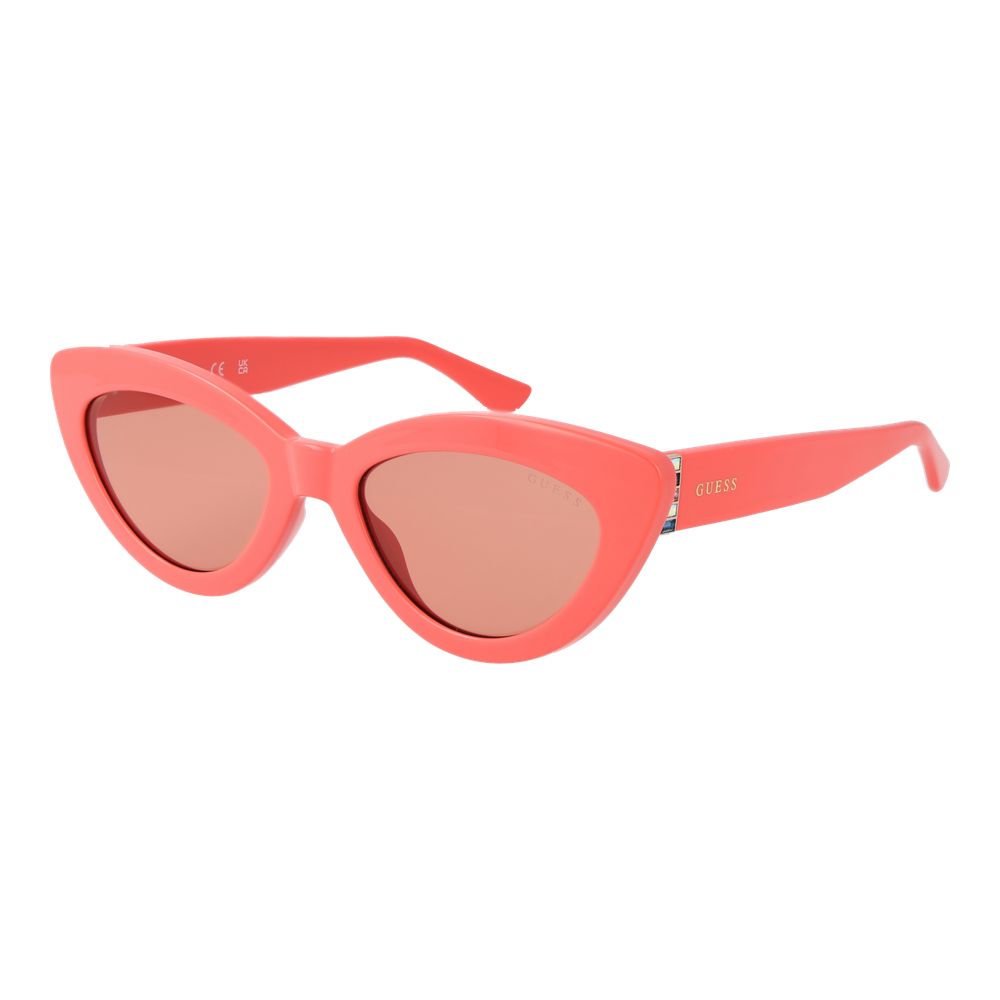 Pink Plastic Sunglasses