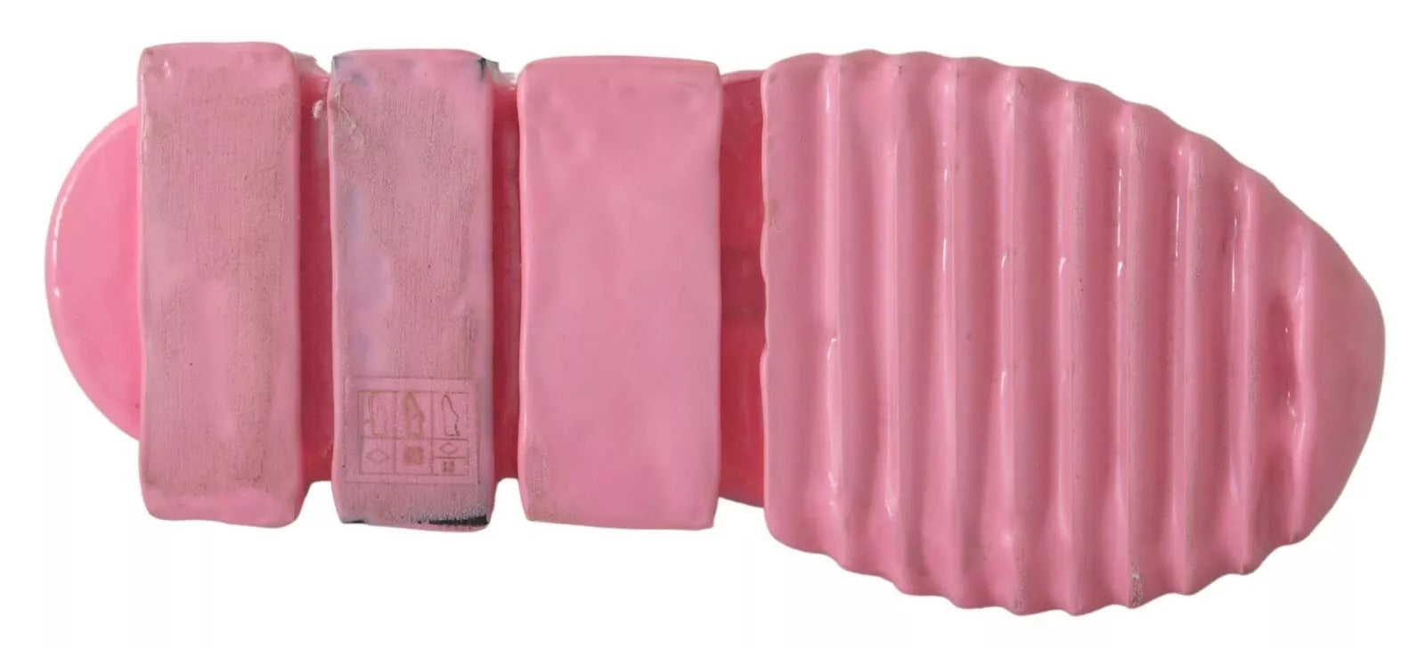 Pink Low Top Sorrento Sneakers Slip On Casual Shoes