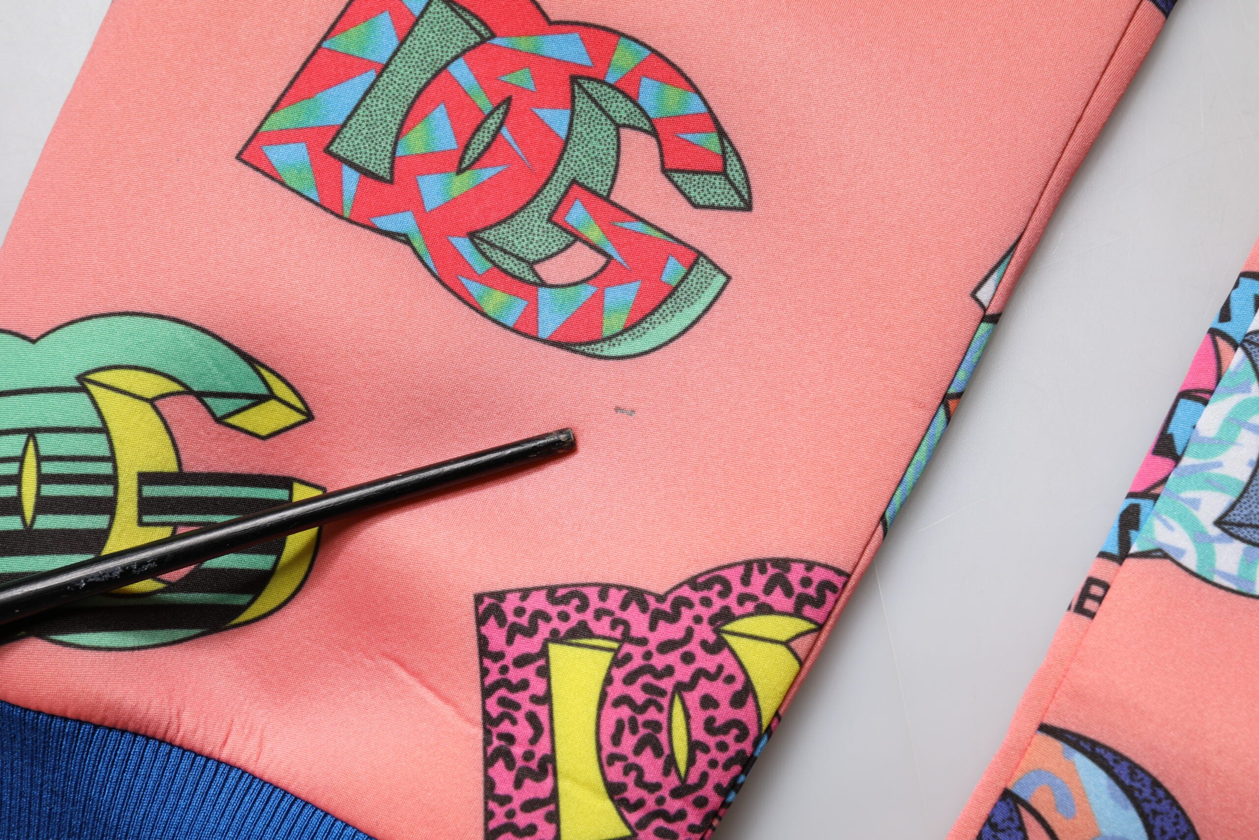 Pink Logo Monogram Jogger Sweatpants Pants