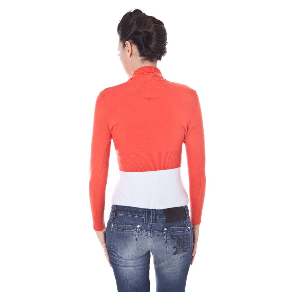 Datch Rosso Poliammide Women Shrug