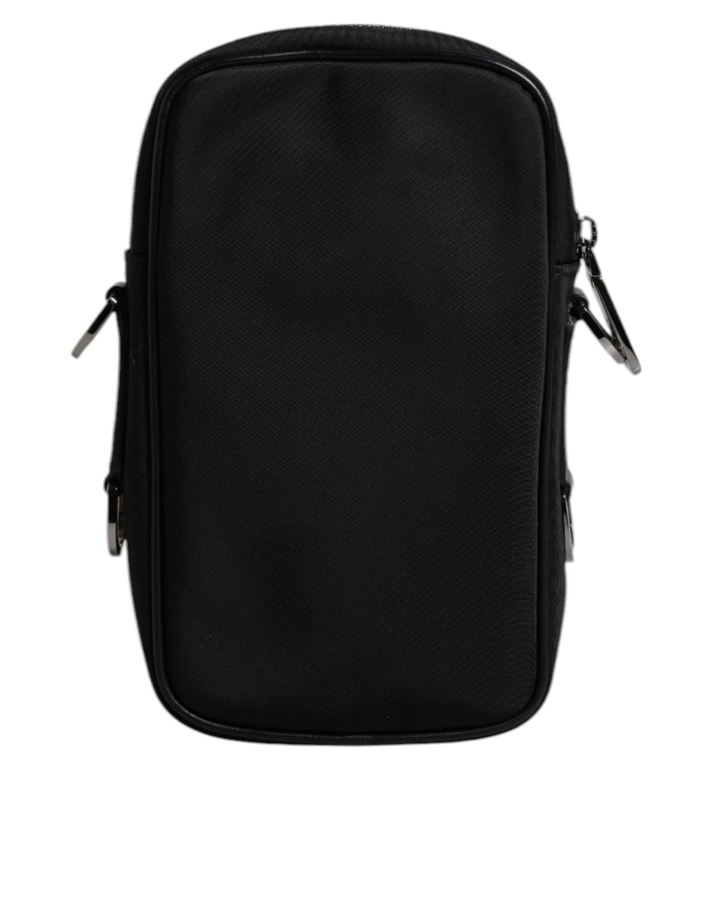 Multicolor Leopard Jacquard Logo Plaque Neck Strap Bag