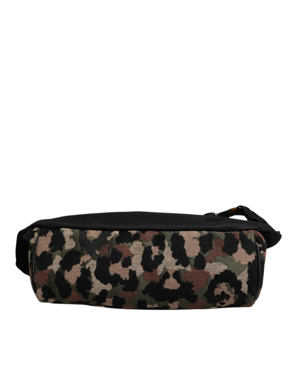 Multicolor Leopard DG Logo Belt Waist Fanny Pack Bag