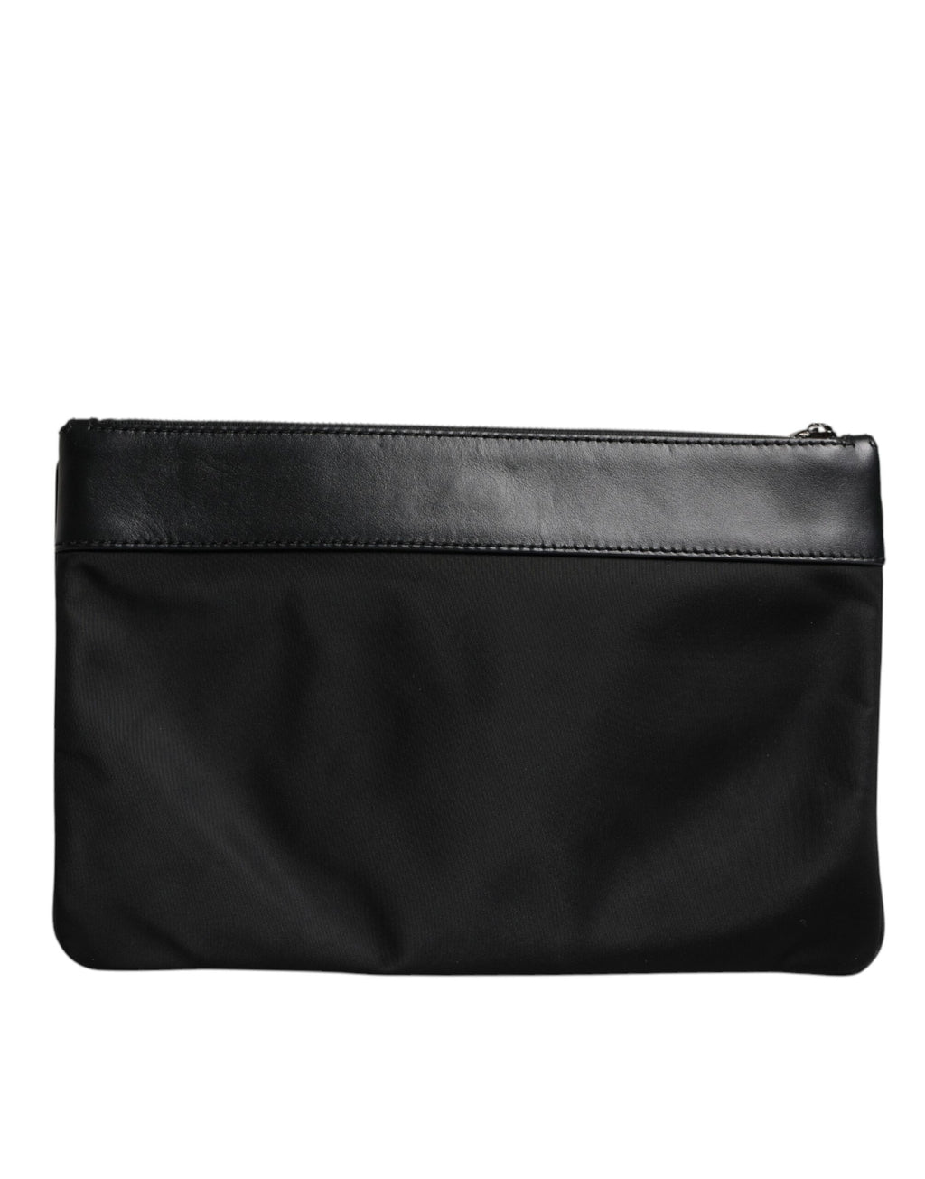 Multicolor Leopard Jacquard Print Logo Plaque Pouch Bag