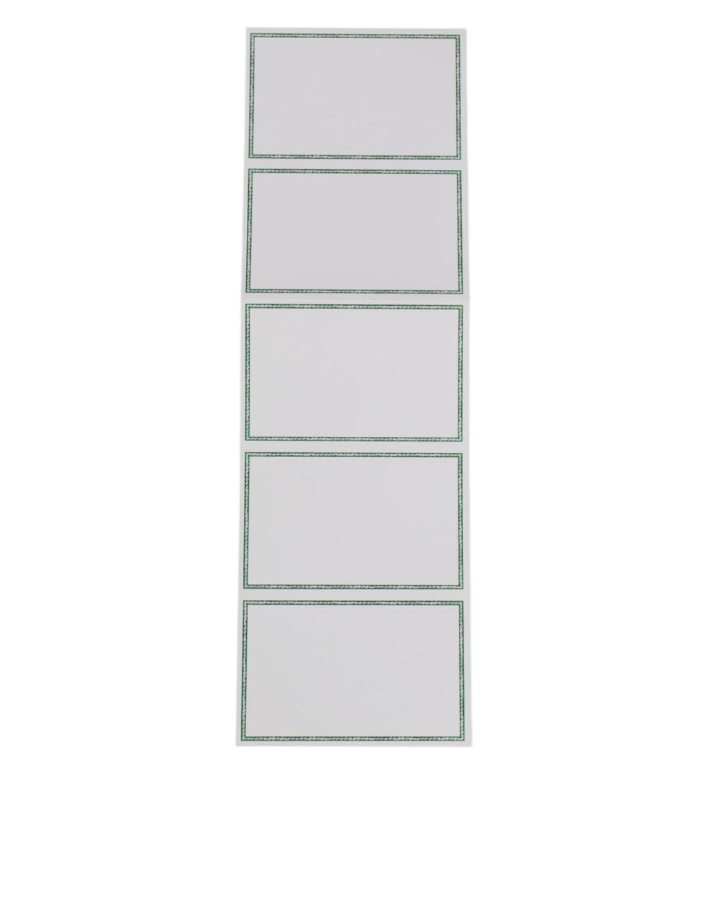 Multicolor Carretto Siciliano Envelope Post Card Holder