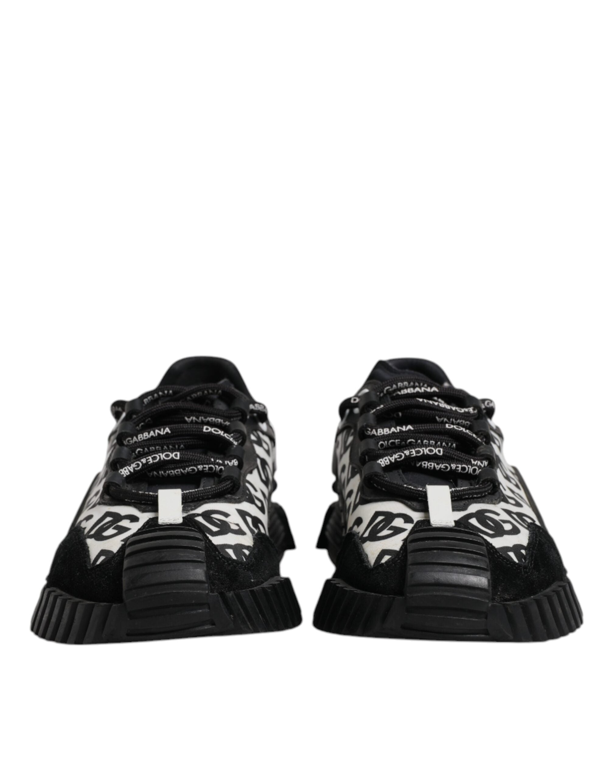 Black Logo Lace Up Low Top NS1 Sneakers Shoes