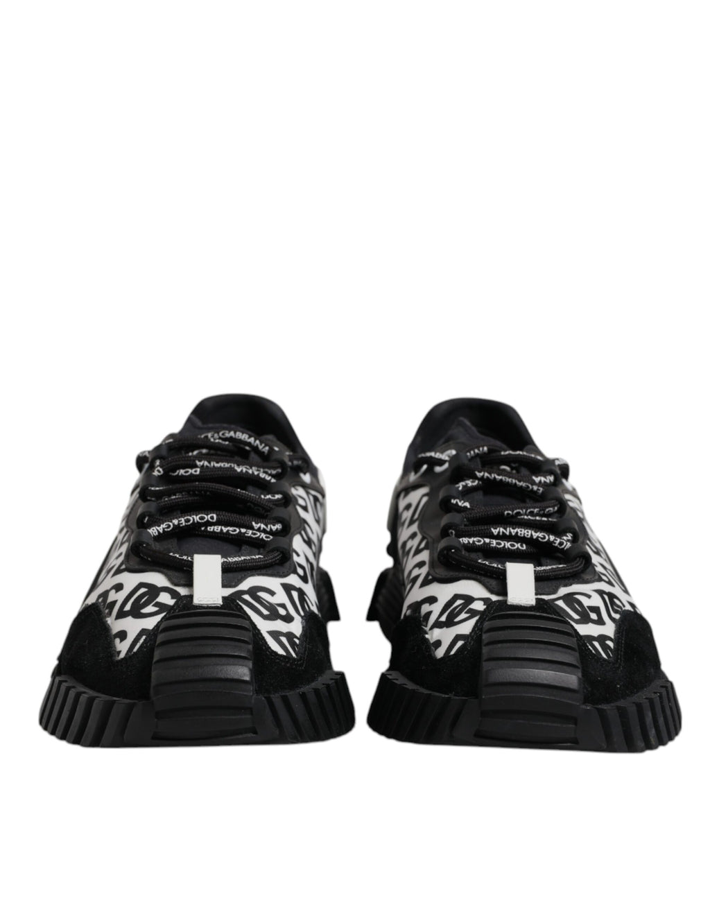 Black Logo Lace Up Low Top NS1 Sneakers Shoes