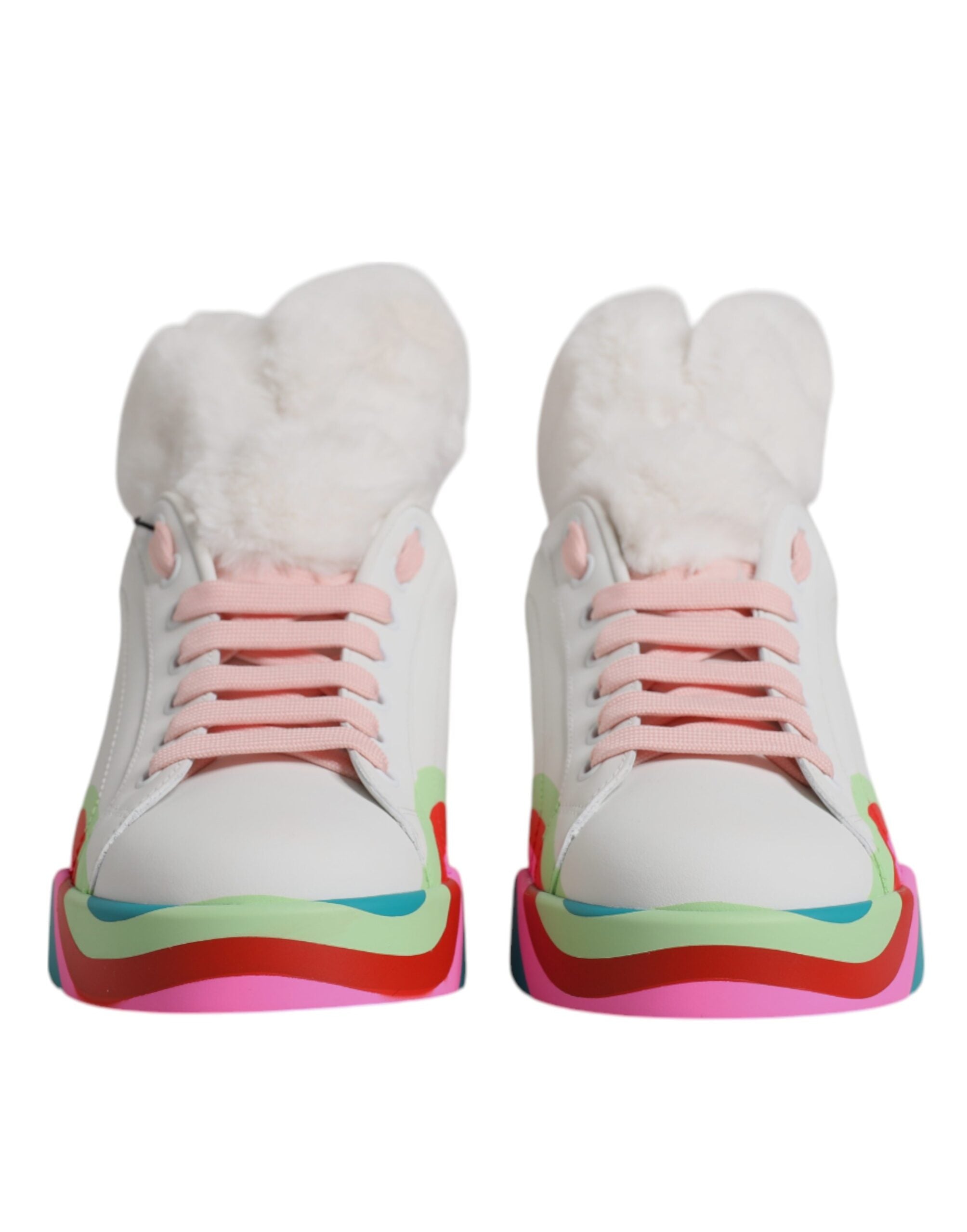 Multicolor Low Top Trainers Sneakers Shoes
