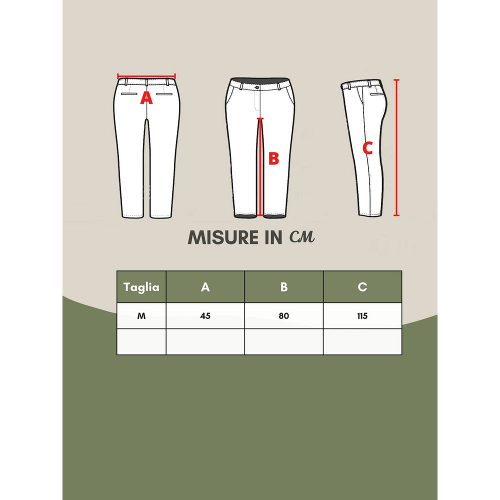 Ambush Blue Cotton Athletic Pants