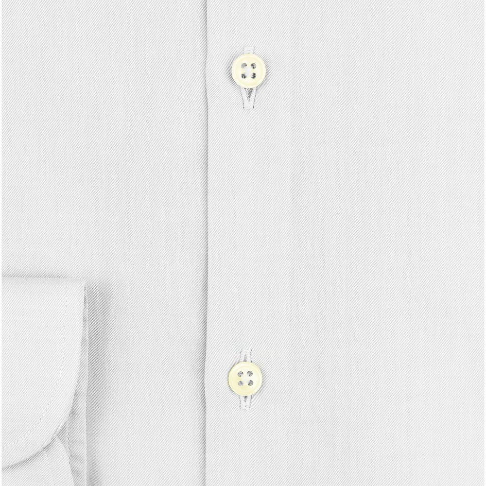 Bagutta White Cotton Men's Shirt
