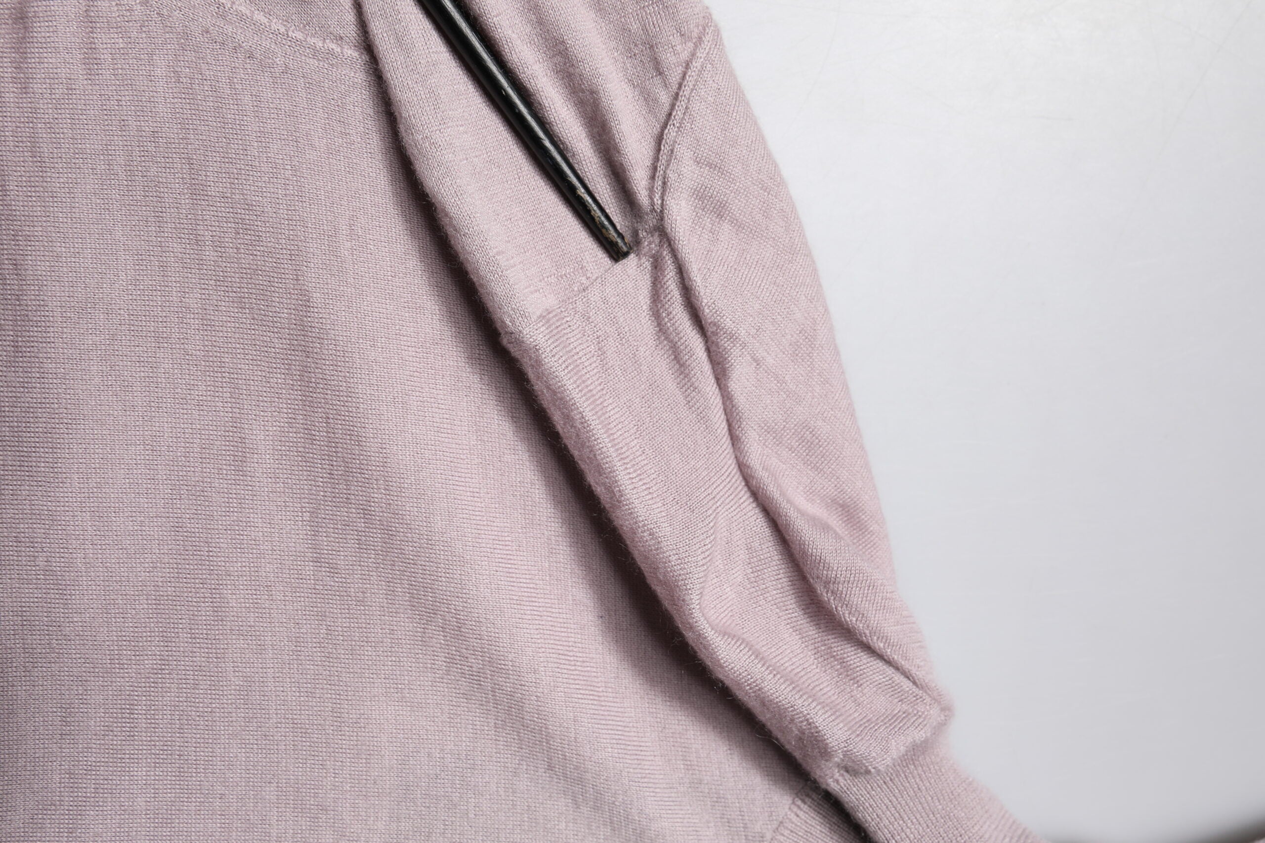 Brown Cashmere Turtleneck Pullover Sweater