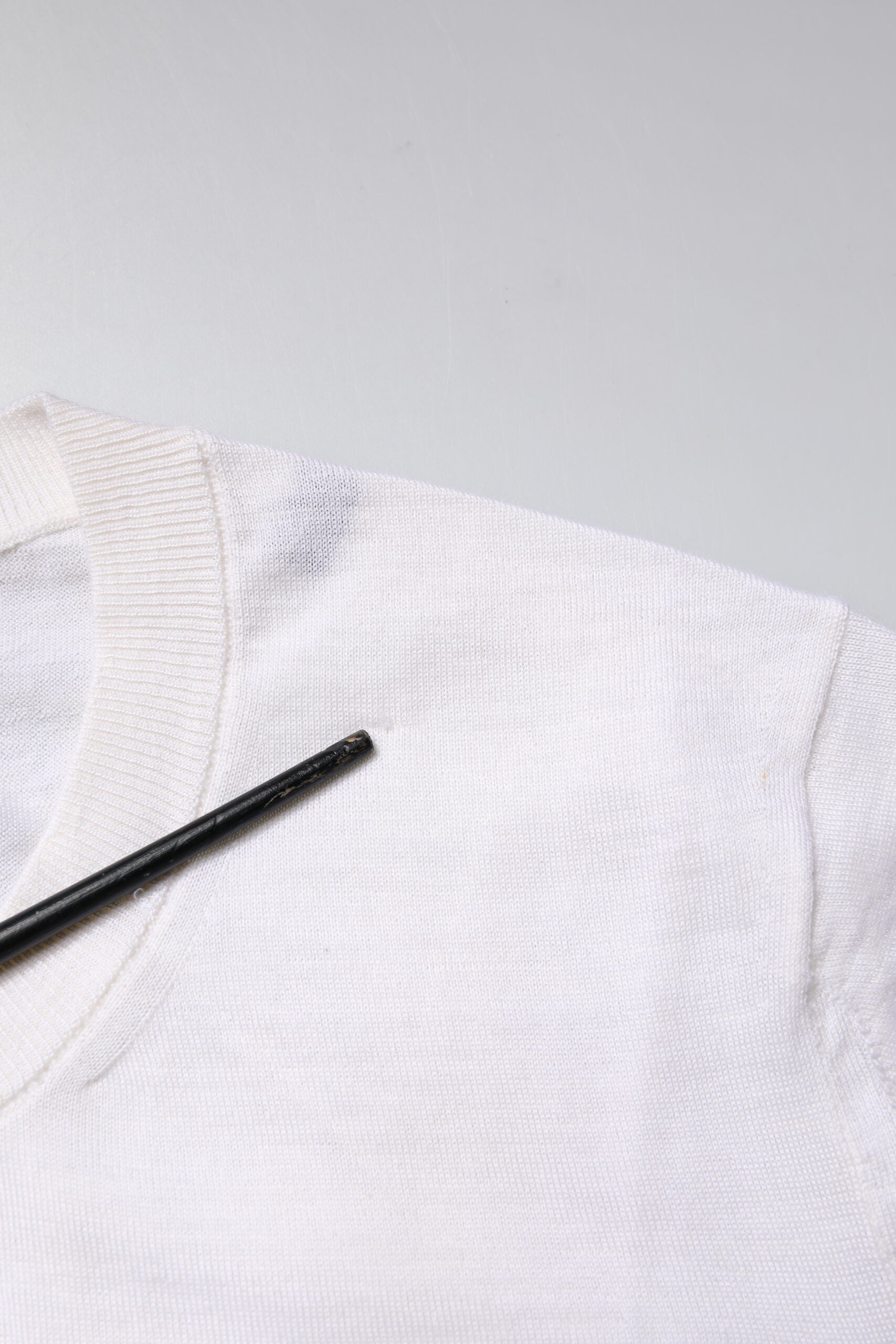 Cream Cashmere Knit Cropped Cardigan Sweater