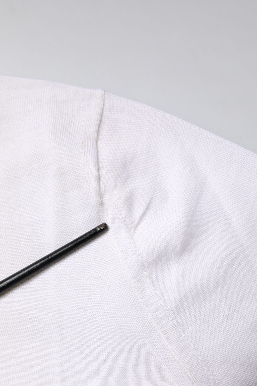 Cream Cashmere Knit Cropped Cardigan Sweater