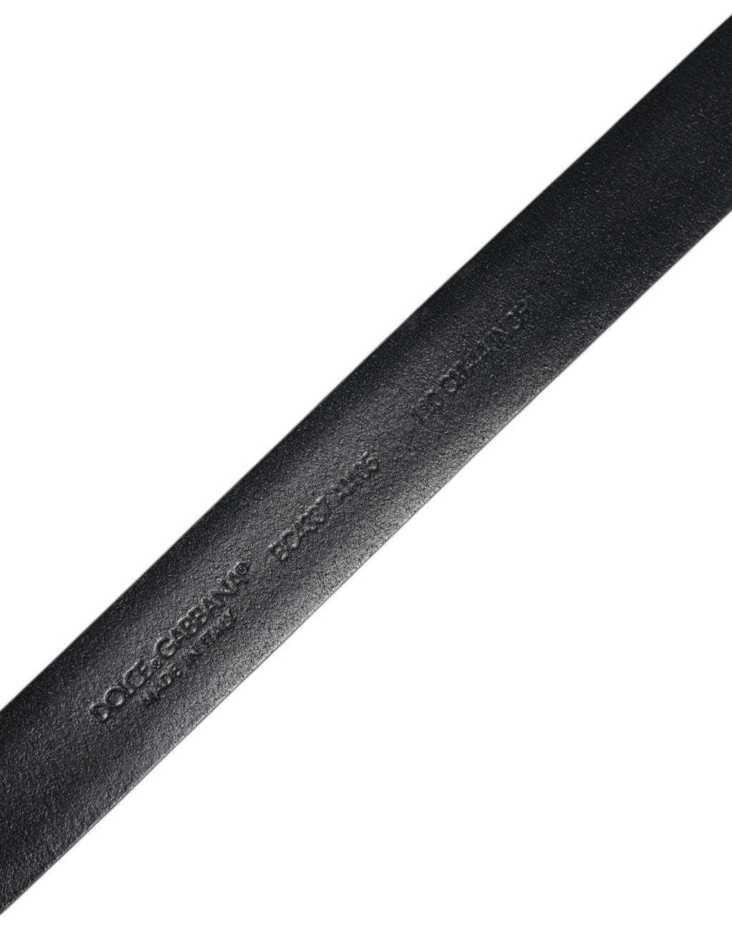 Black Solid Leather Classic Waist Buckle Belt