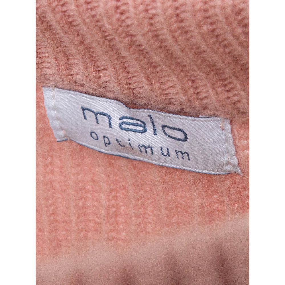 Malo Pink Cashmere Sweatshirt