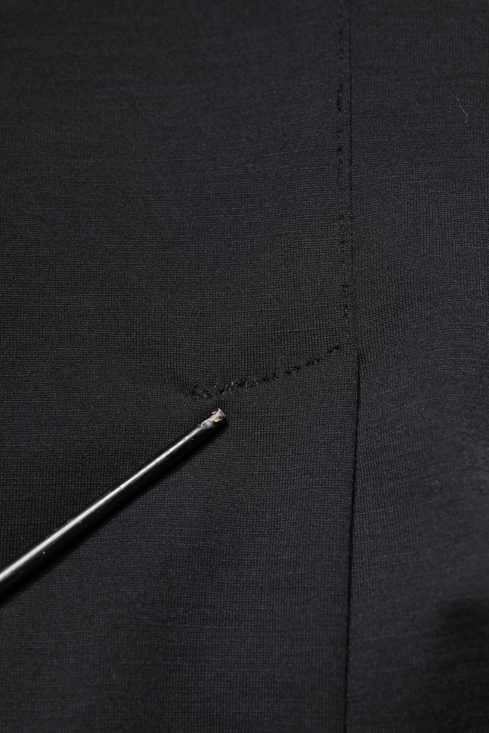 Black Wool Slim Fit Coat Blazer Jacket Suit