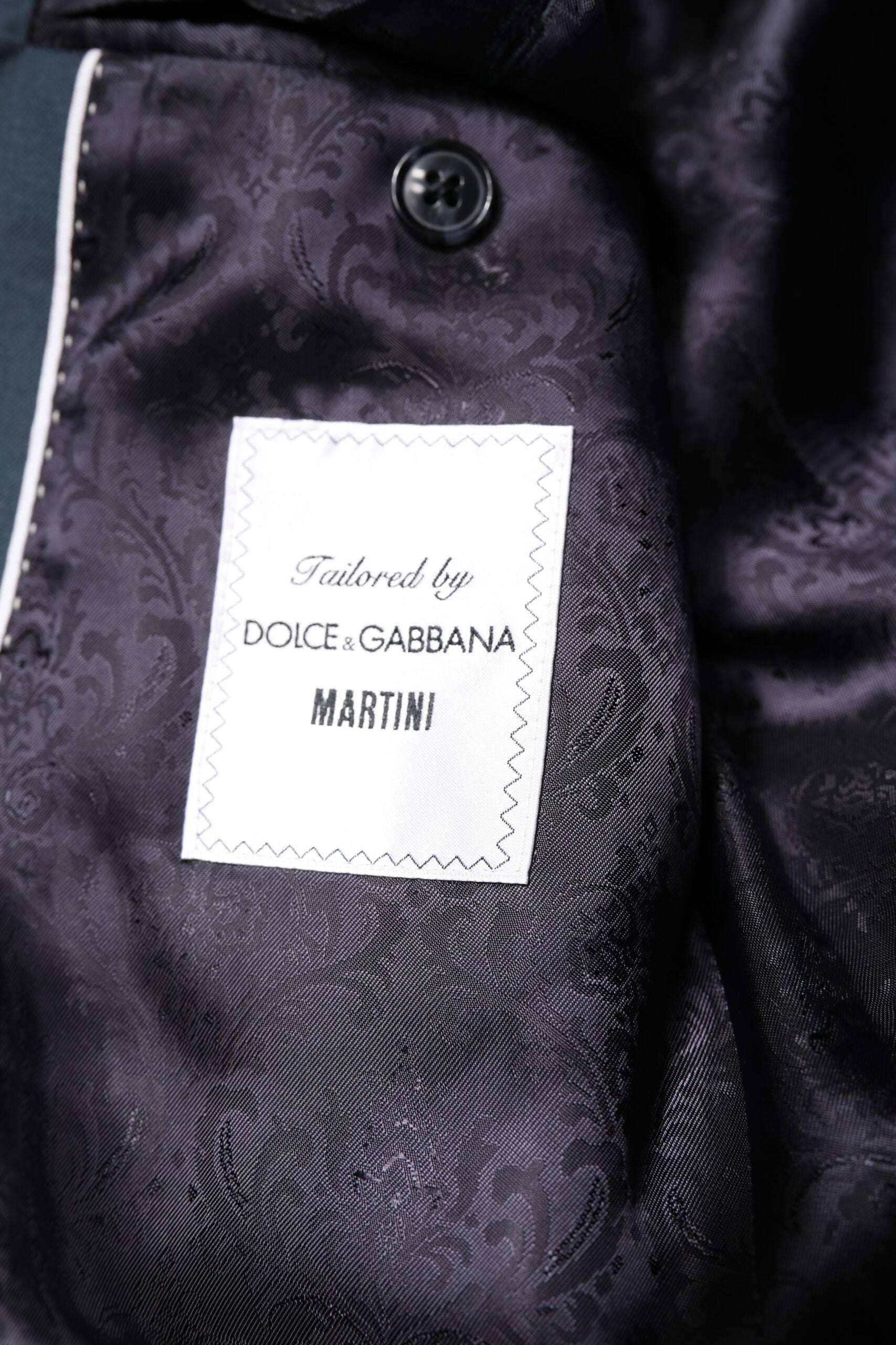 Blue Single Breasted Men Coat MARTINI Blazer