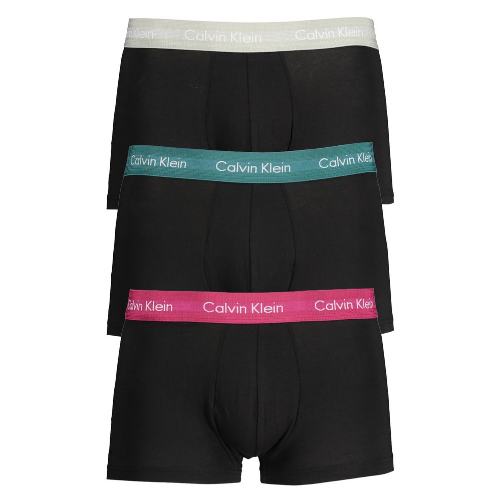 Calvin Klein Black Cotton Men's Boxer Brief