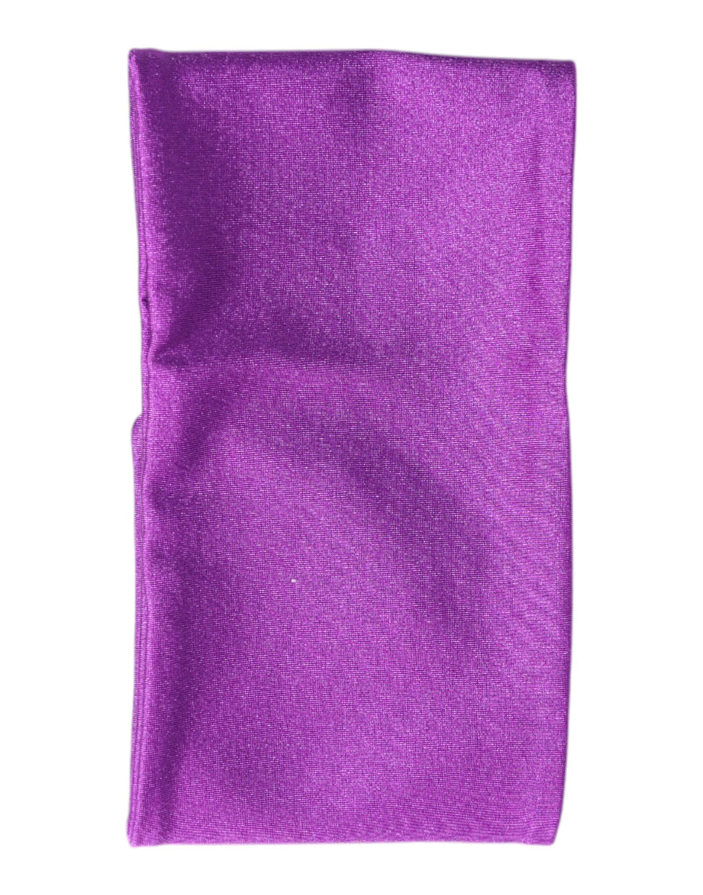 Purple Nylon Stretch Women Neck Warmer Scarf